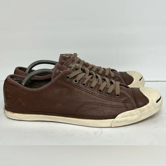 Converse Jack Purcell John Varvatos Leather Ox Sneakers Shoes Men's 12 - Picture 4 of 10